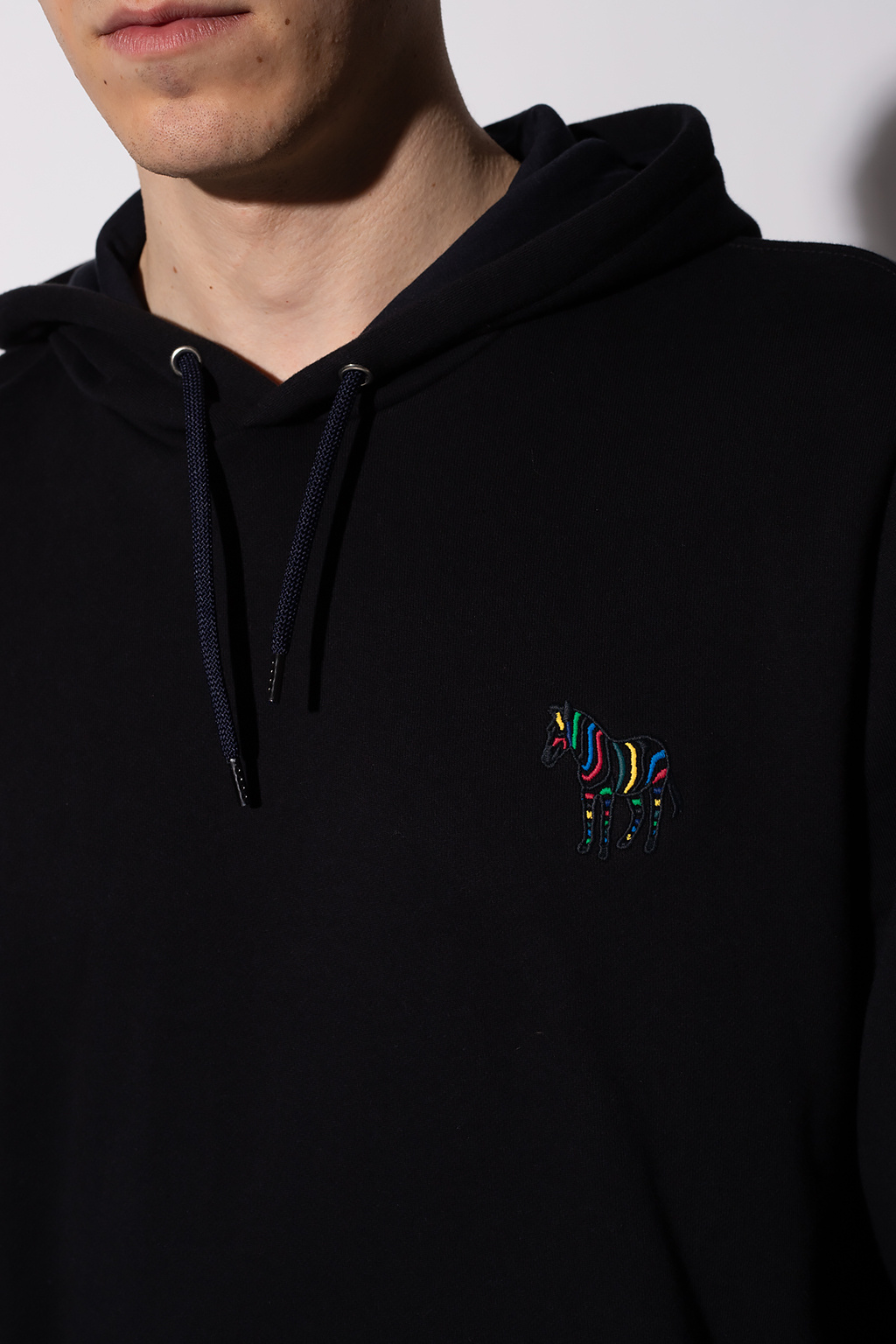 Pink paul smith online hoodie